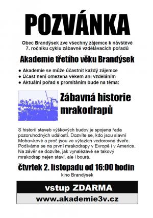 Akademie třetího věku 1