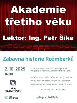 Akademie třetího věku -  1
