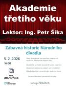 Akademie třetího věku -  1