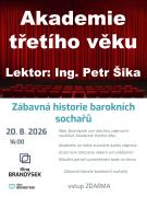 Akademie třetího věku - Zábavná historie barokních sochařů 1